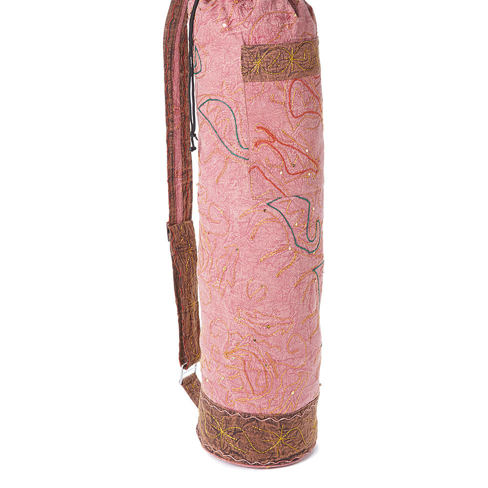 Yoga Bag - OMSutra  Hand Crafted Chic Bag by OMSutra