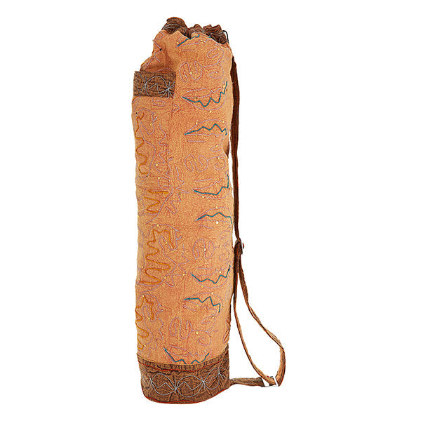 Yoga Bag - OMSutra  Hand Crafted Chic Bag by OMSutra