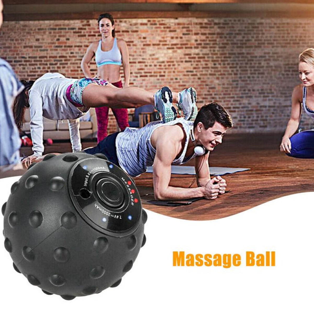 Rejuv Vibrating Massage Ball by VistaShops