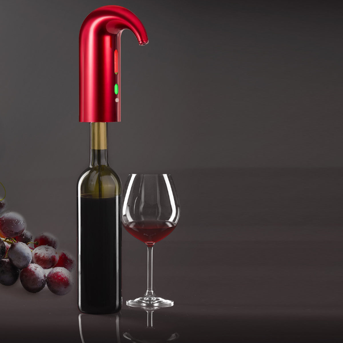 Wine On Tap Wine Oxygenator For Smoother Taste by VistaShops