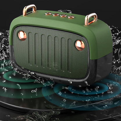 Retro Look FM Radio And Bluetooth Speaker by VistaShops