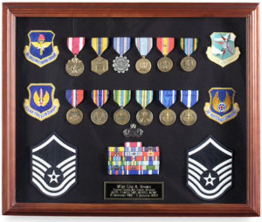 Large Medal Display case. by The Military Gift Store