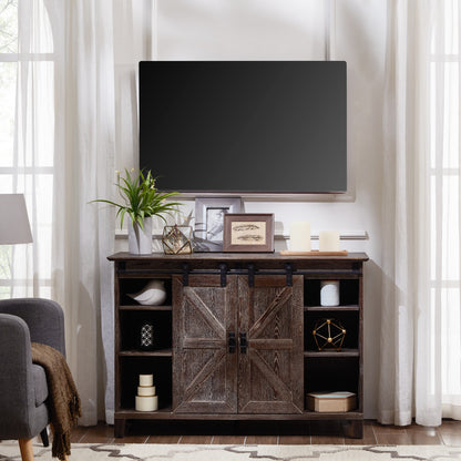 Holmes Barn Door TV Stand