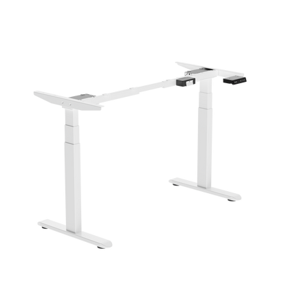 Electric Stand up Desk Frame - ErGear Height Adjustable Table Legs Sit Stand Desk Frame Up to  Ergonomic Standing Desk Base Workstation Frame Only