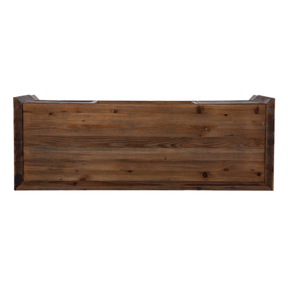 Astorland Reclaimed Solid Wood Media Console