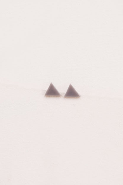 Porsha Triangle Stud Earrings