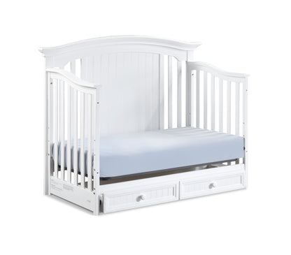 Winchester 4-in-1 Convertible Crib White