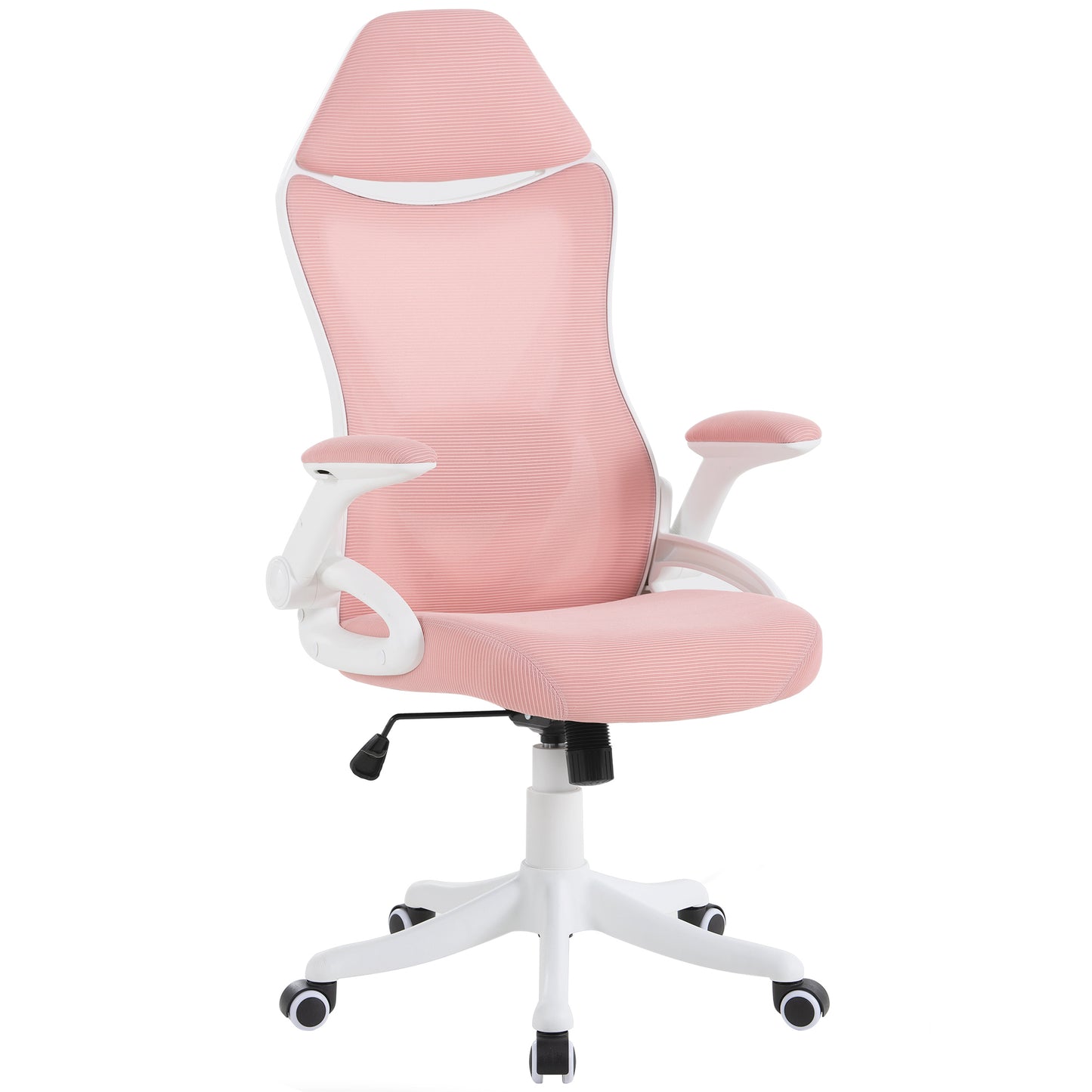 Adjustable Mesh Swivel Designer High Back Ergonomic Price Office Chair(New) Furniture,Pink