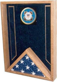 Flag case - Shadow Box. by The Military Gift Store