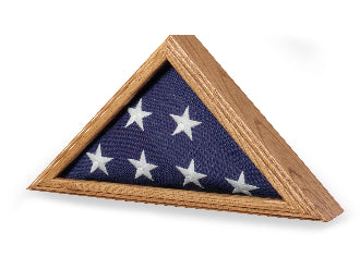 Air Force Flag Case - Great Wood Flag Case. by The Military Gift Store