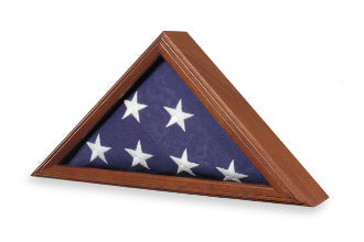 Air Force Flag Case - Great Wood Flag Case. by The Military Gift Store
