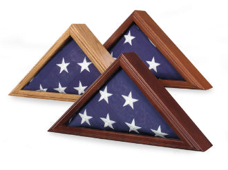 Air Force Flag Case - Great Wood Flag Case. by The Military Gift Store