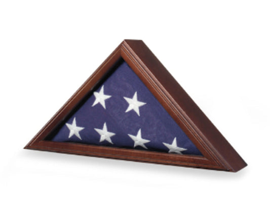 Air Force Flag Case - Great Wood Flag Case. by The Military Gift Store