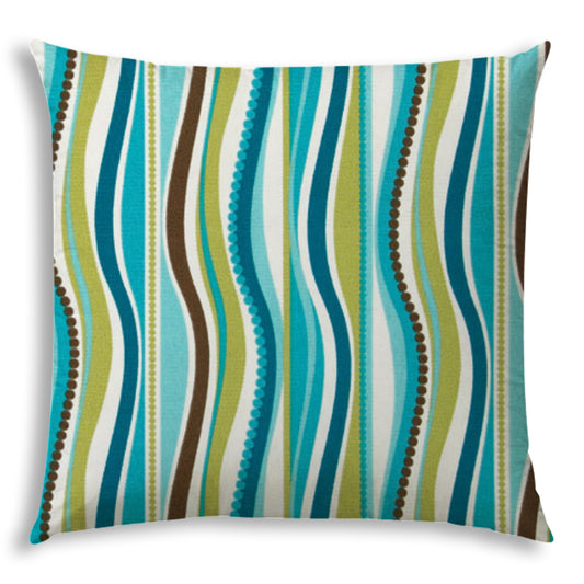 CARIBBEAN Jumbo Indoor/Outdoor - Zippered Pillow Cover