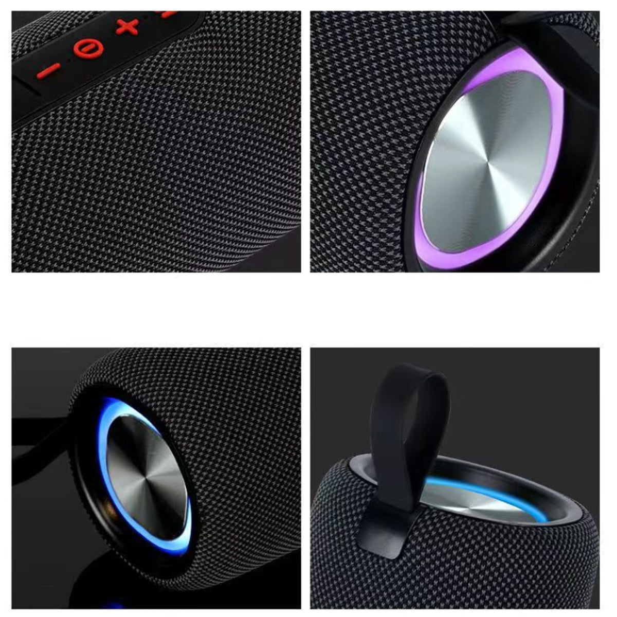 Dual Boom Bang Bluetooth Speaker by VistaShops