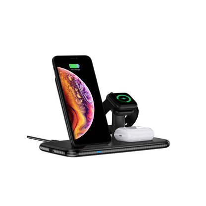 4 in 1 Wireless Fast Charging Hub by VistaShops