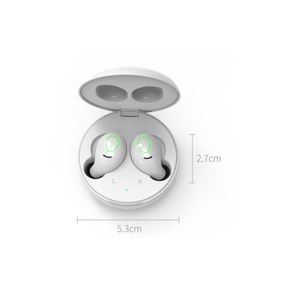 All Charged Up Bluetooth Earbuds With Wireless Charging Pad by VistaShops