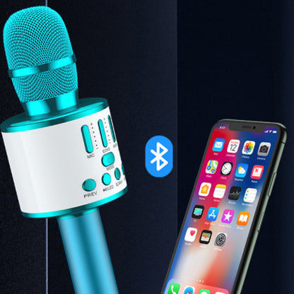 Karaoke Party Microphone With Bluetooth by VistaShops