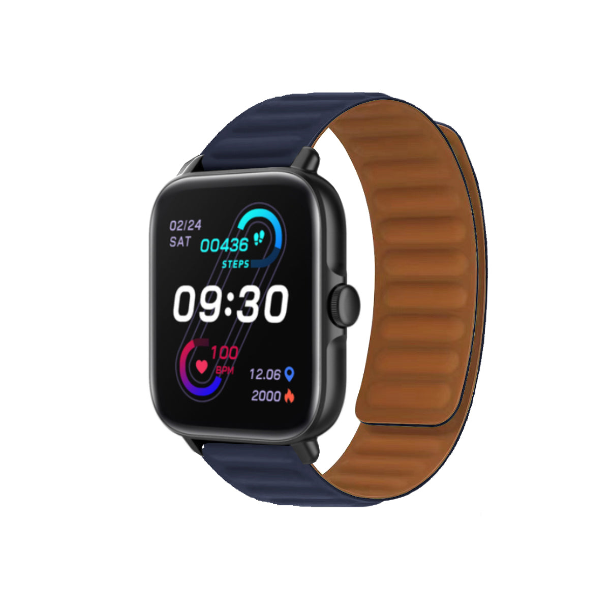 SmartPRO Smartwatch With Magnetic Belt And Activity Tracker by VistaShops