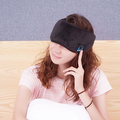 EZ Sleep Eye Blind Fold with Bluetooth Music by VistaShops