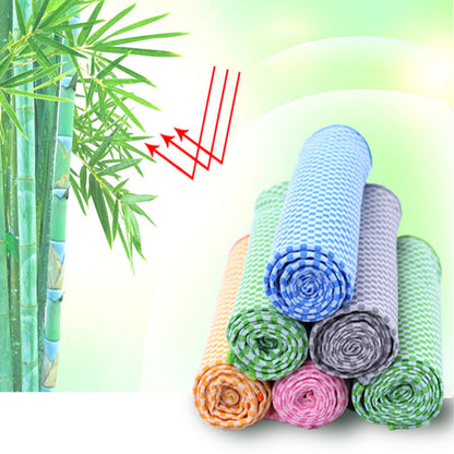 Natura Super Cool Bamboo Towel In A Bottle - 2 PK by VistaShops