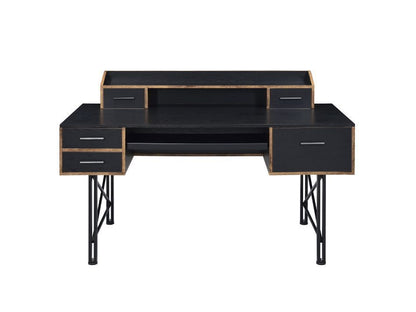 ACME Safea Computer Desk, Black Finish 92804