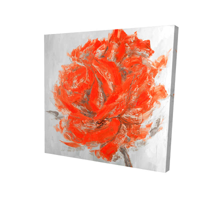 Abstract rose - 16x16 Print on canvas