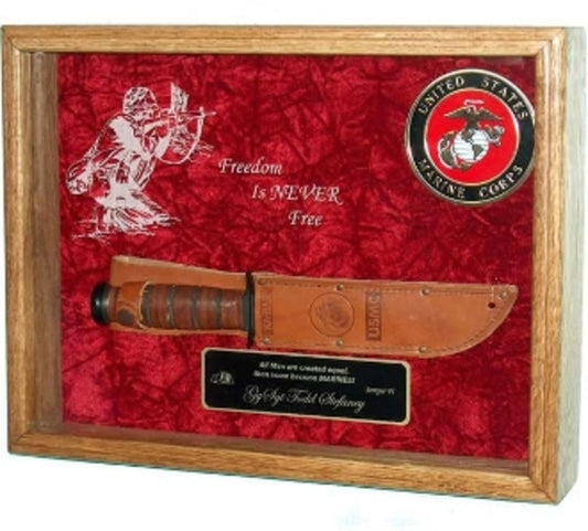 Knife Display Case. by The Military Gift Store