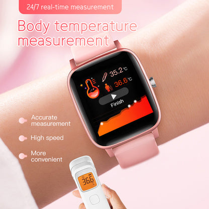 Ultima Heart Health Tracker Smart Watch With Many More Functions by VistaShops