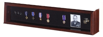 Medal Display Case , Pedestal , Medal Holder. by The Military Gift Store