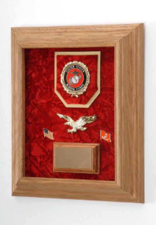 Deluxe Awards Display Case Tribute To Soldiers. by The Military Gift Store