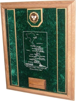 Air Force Awards Display Case. by The Military Gift Store