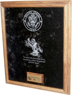 Air Force Awards Display Case. by The Military Gift Store