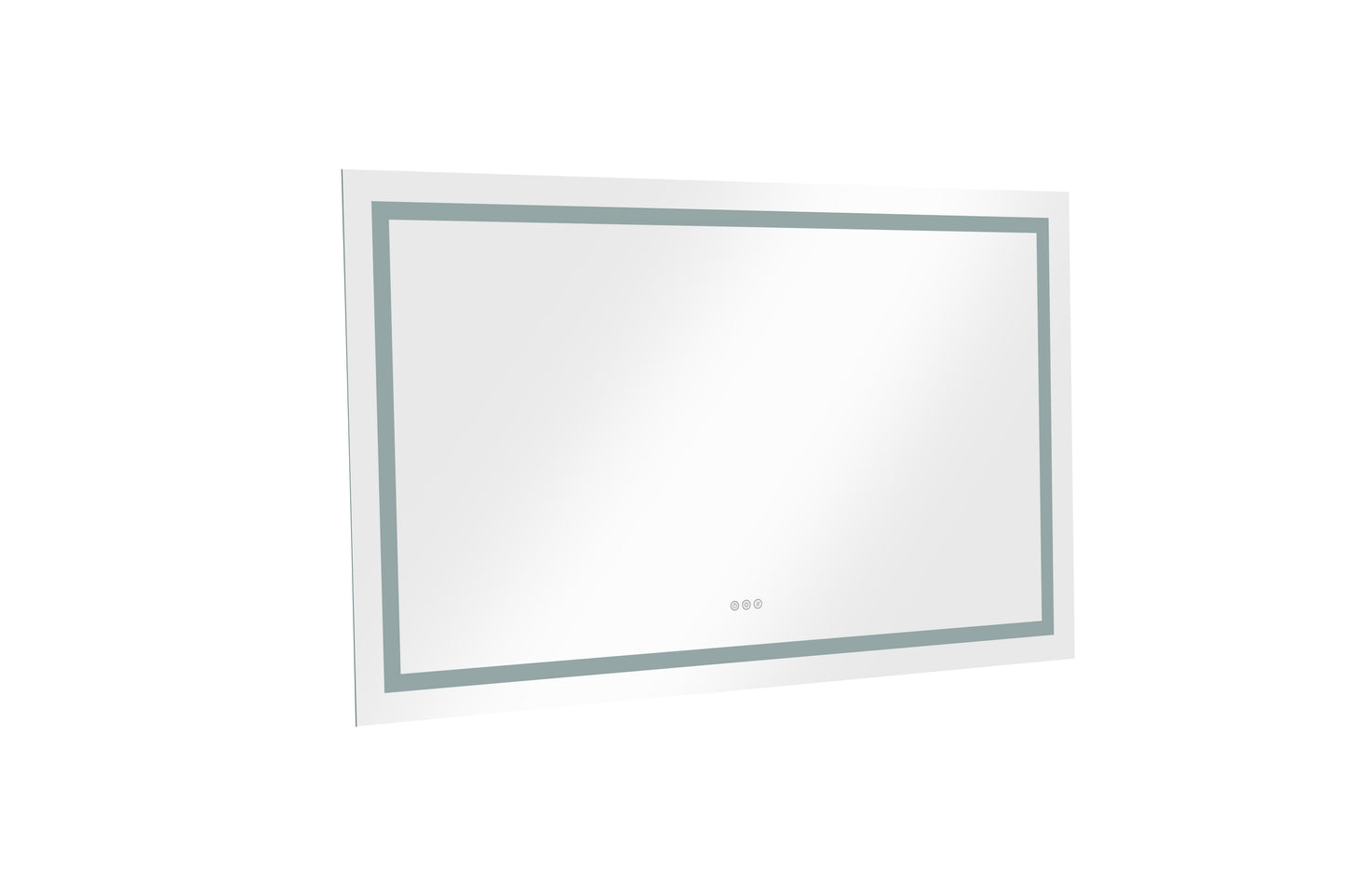 LTL needs to consult the warehouse address60*48LED Lighted Bathroom Wall Mounted Mirror with High Lumen+Anti-Fog Separately Control+Dimmer Function