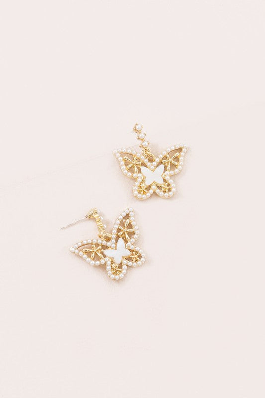 Folklore Butterfly Earrings