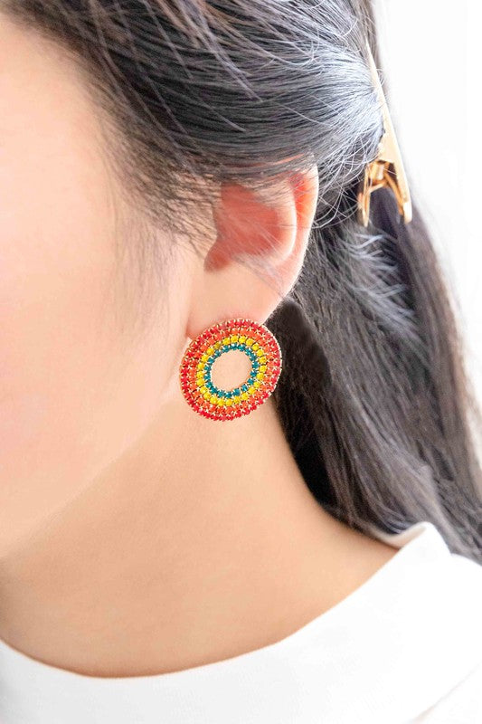 Color Full Earrings