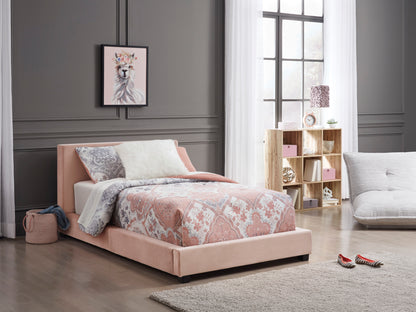 Ashley Chesani Blush Contemporary Twin Upholstered Bed B050-171