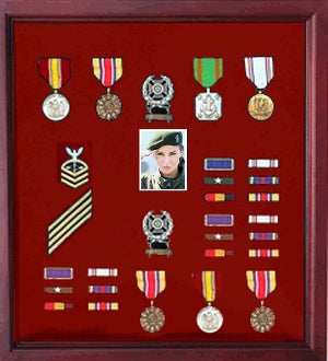 Photo Medal Display Case, Military Medal Frame, Photo. by The Military Gift Store