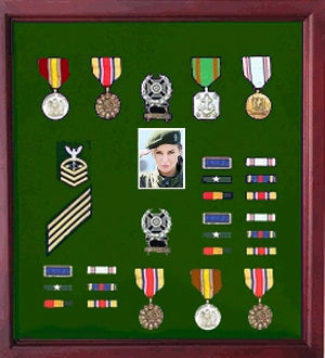 Photo Medal Display Case, Military Medal Frame, Photo. by The Military Gift Store