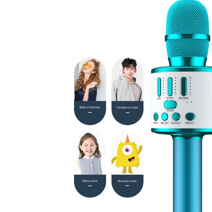 Karaoke Party Microphone With Bluetooth by VistaShops