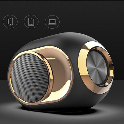 Olden Golden Bluetooth Speaker by VistaShops