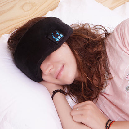 EZ Sleep Eye Blind Fold with Bluetooth Music by VistaShops