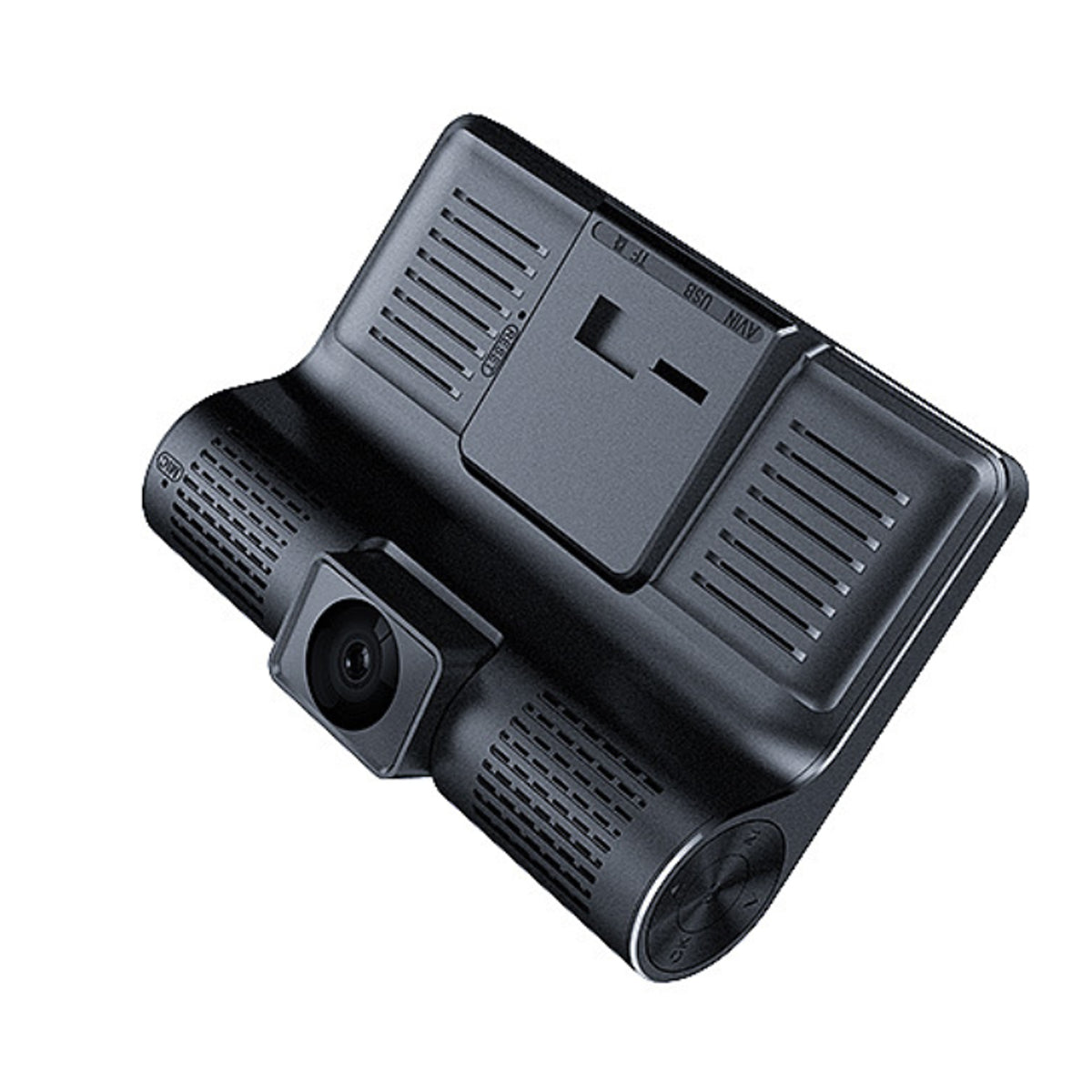 Safe Drive Dual Camera Car Dash Cam With Large Screen by VistaShops