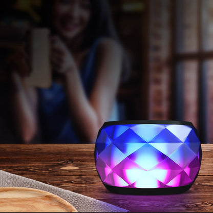 Candylight LED Stereo Bluetooth Mini Speaker And MP4 Player by VistaShops