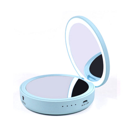 Compact Mirror With Portable Phone Charger by VistaShops