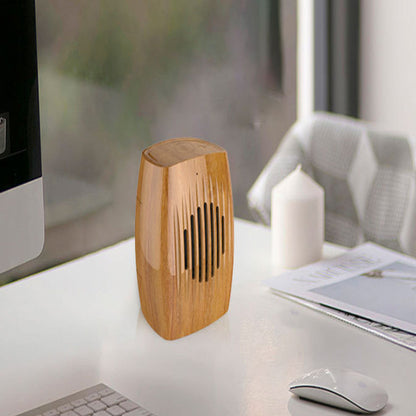 Wood Look Retro Bluetooth Speaker by VistaShops