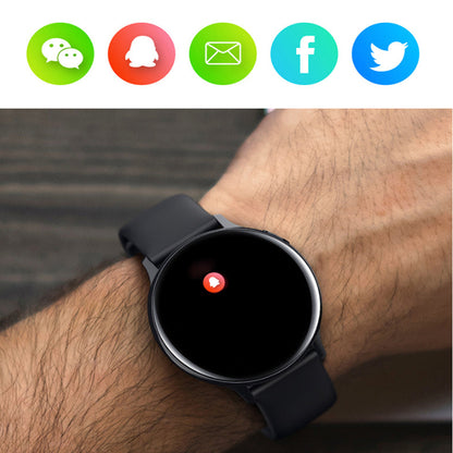 Smart Watch Round Face  Health Monitoring and Activity Tracker by VistaShops