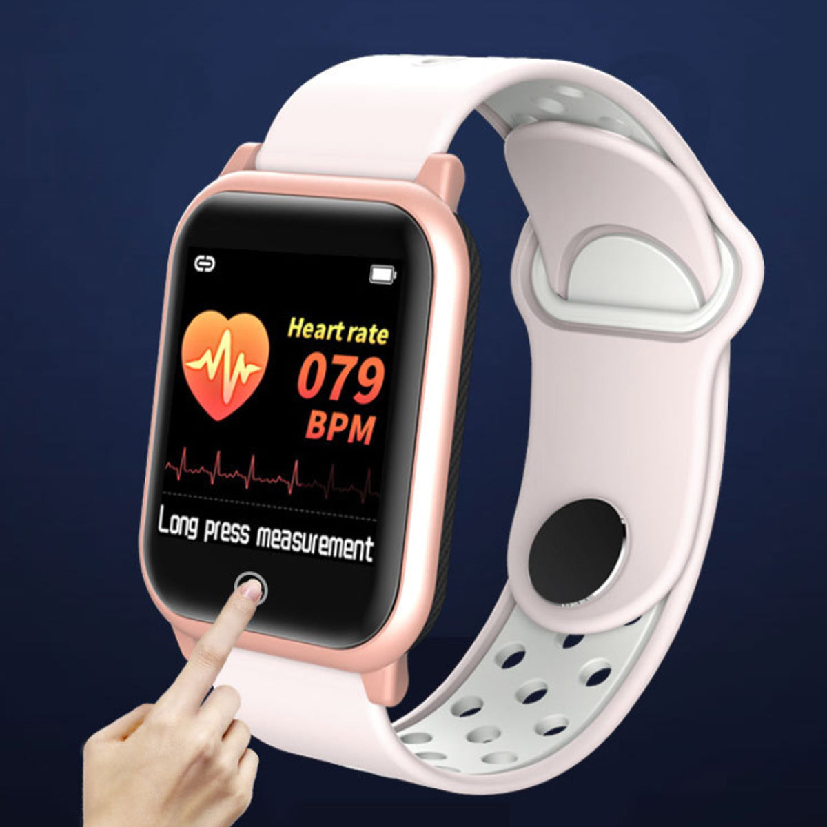 Jog And Log A Smart Watch With Wellness And Activity Tracker by VistaShops