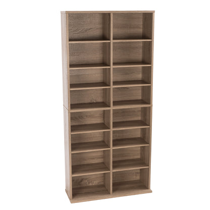 Storage-Henley/Weathered Oak