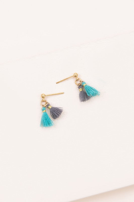 Ulani Tassel Earrings